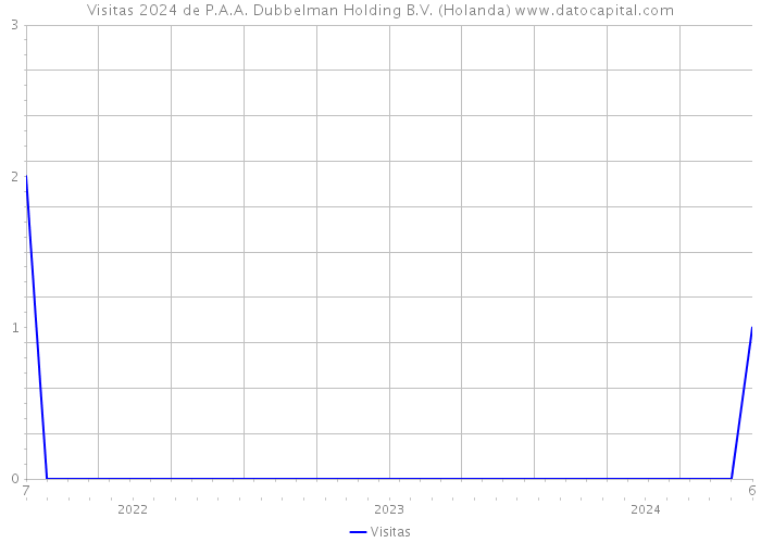 Visitas 2024 de P.A.A. Dubbelman Holding B.V. (Holanda) 