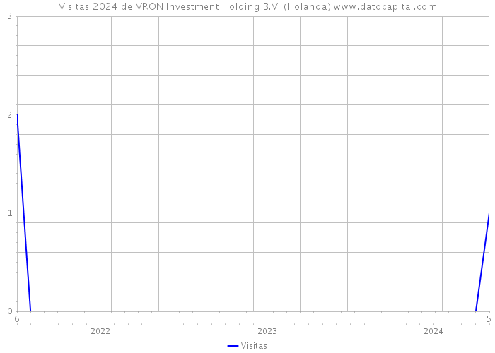 Visitas 2024 de VRON Investment Holding B.V. (Holanda) 