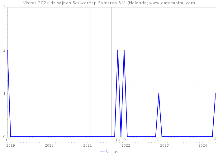 Visitas 2024 de Wijnen Bouwgroep Someren B.V. (Holanda) 