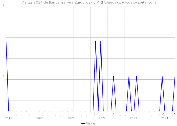 Visitas 2024 de Bandenservice Zuidbroek B.V. (Holanda) 