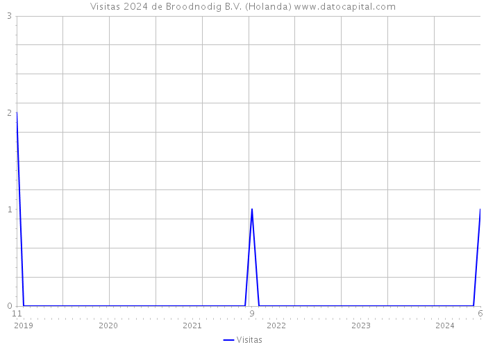 Visitas 2024 de Broodnodig B.V. (Holanda) 