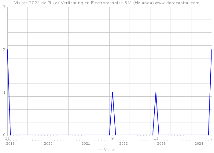 Visitas 2024 de Pilkes Verlichting en Electrotechniek B.V. (Holanda) 