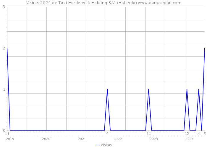 Visitas 2024 de Taxi Harderwijk Holding B.V. (Holanda) 