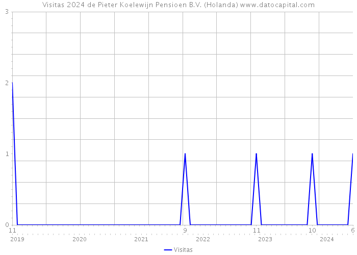 Visitas 2024 de Pieter Koelewijn Pensioen B.V. (Holanda) 