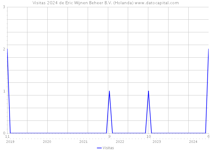 Visitas 2024 de Eric Wijnen Beheer B.V. (Holanda) 