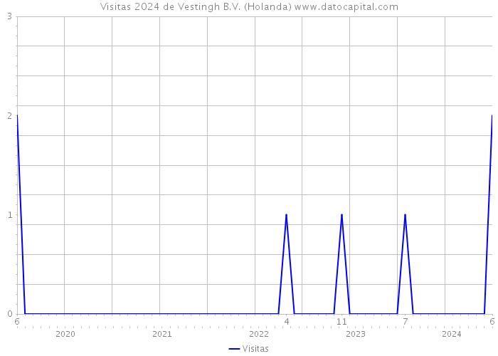 Visitas 2024 de Vestingh B.V. (Holanda) 