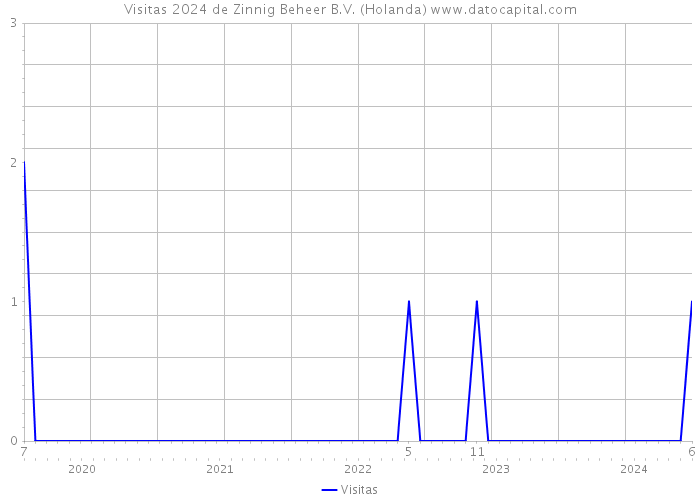 Visitas 2024 de Zinnig Beheer B.V. (Holanda) 