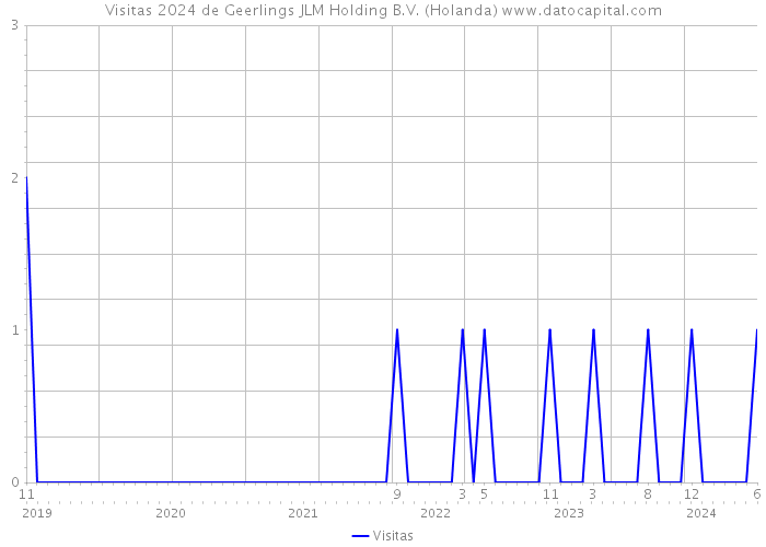Visitas 2024 de Geerlings JLM Holding B.V. (Holanda) 