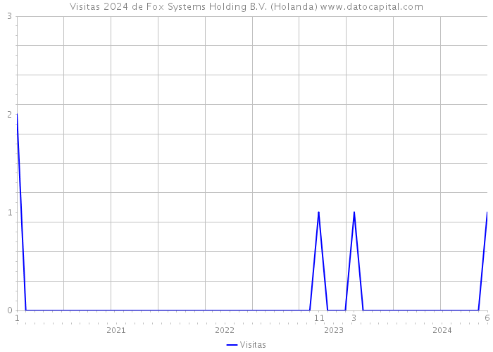 Visitas 2024 de Fox Systems Holding B.V. (Holanda) 