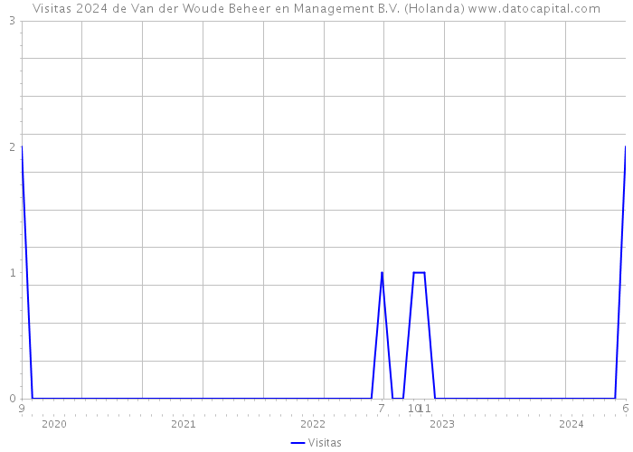 Visitas 2024 de Van der Woude Beheer en Management B.V. (Holanda) 