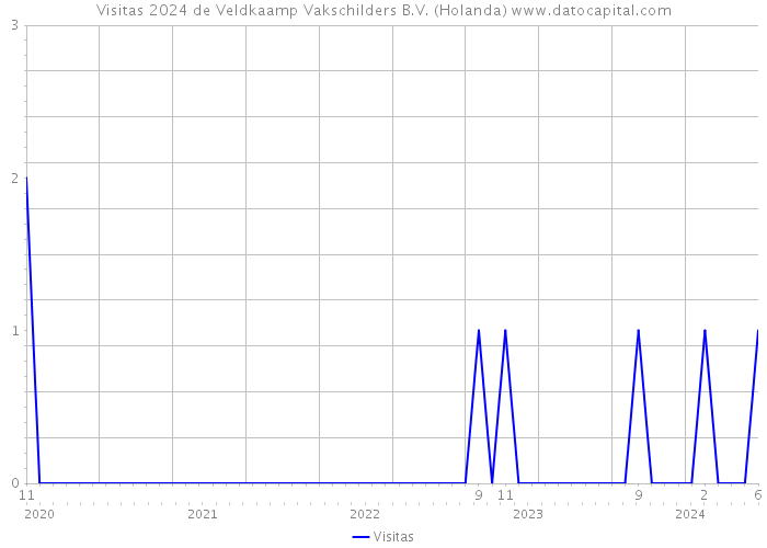 Visitas 2024 de Veldkaamp Vakschilders B.V. (Holanda) 