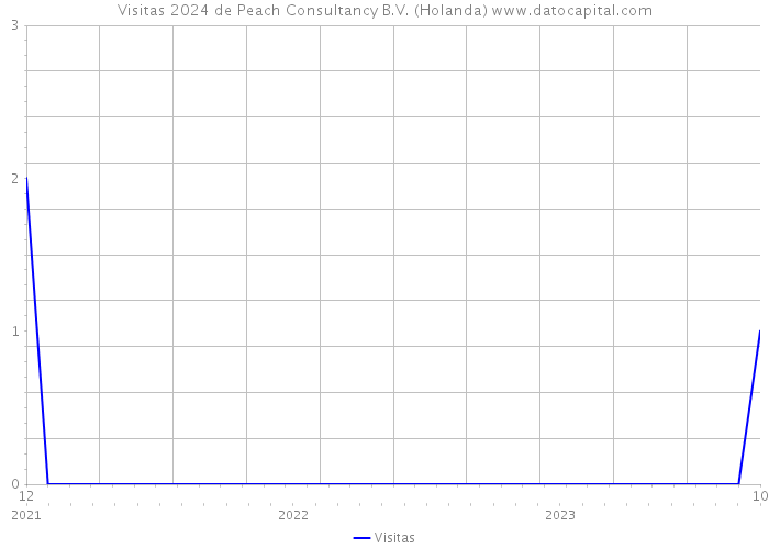 Visitas 2024 de Peach Consultancy B.V. (Holanda) 