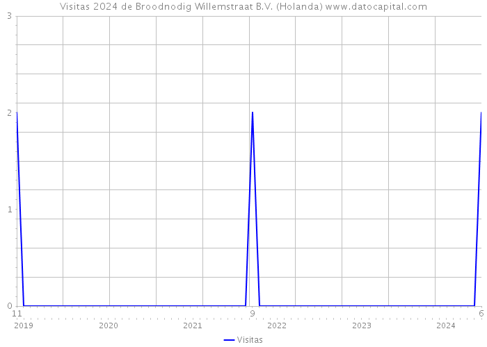 Visitas 2024 de Broodnodig Willemstraat B.V. (Holanda) 