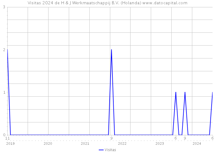 Visitas 2024 de H & J Werkmaatschappij B.V. (Holanda) 