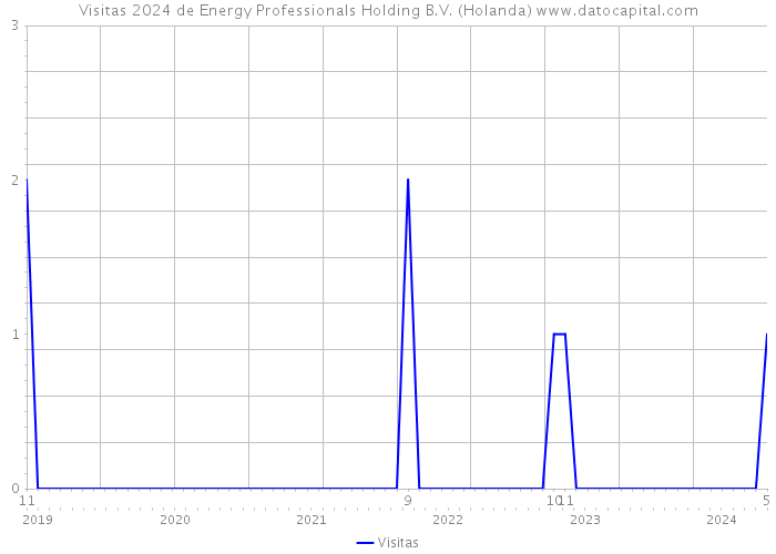 Visitas 2024 de Energy Professionals Holding B.V. (Holanda) 