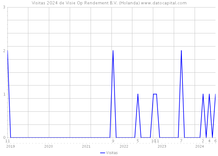 Visitas 2024 de Visie Op Rendement B.V. (Holanda) 