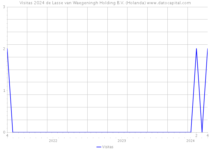 Visitas 2024 de Lasse van Waegeningh Holding B.V. (Holanda) 