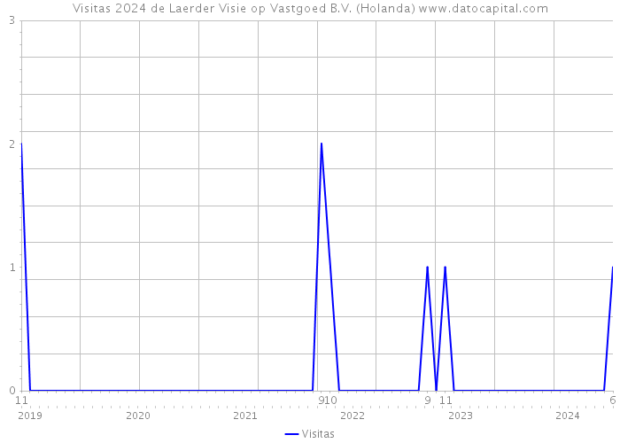 Visitas 2024 de Laerder Visie op Vastgoed B.V. (Holanda) 