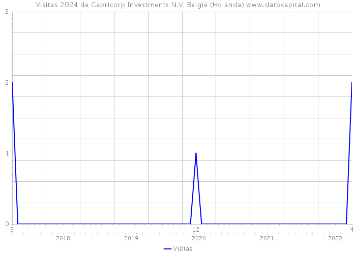 Visitas 2024 de Capricorp Investments N.V. België (Holanda) 