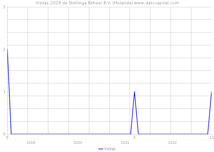 Visitas 2024 de Stellinga Beheer B.V. (Holanda) 