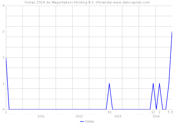 Visitas 2024 de Wagemakers Holding B.V. (Holanda) 