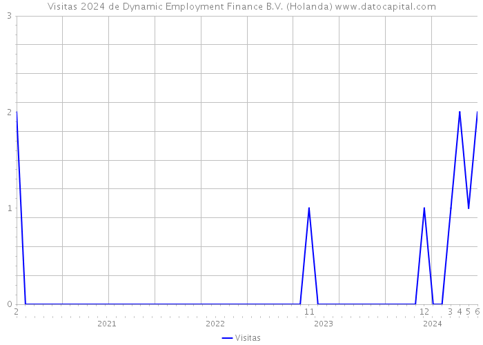 Visitas 2024 de Dynamic Employment Finance B.V. (Holanda) 