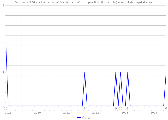 Visitas 2024 de Delta Lloyd Vastgoed Woningen B.V. (Holanda) 