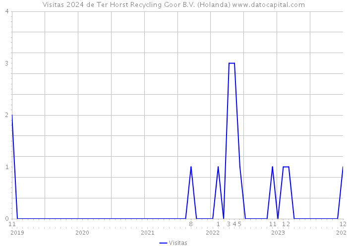 Visitas 2024 de Ter Horst Recycling Goor B.V. (Holanda) 