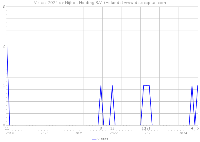 Visitas 2024 de Nijholt Holding B.V. (Holanda) 