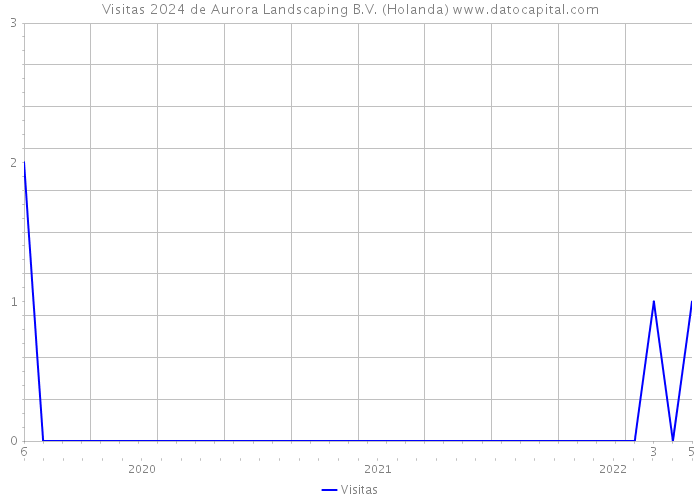Visitas 2024 de Aurora Landscaping B.V. (Holanda) 