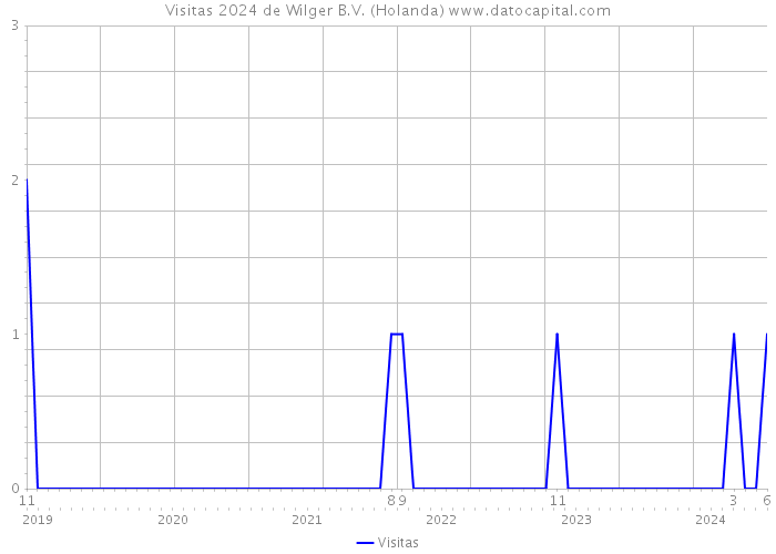 Visitas 2024 de Wilger B.V. (Holanda) 