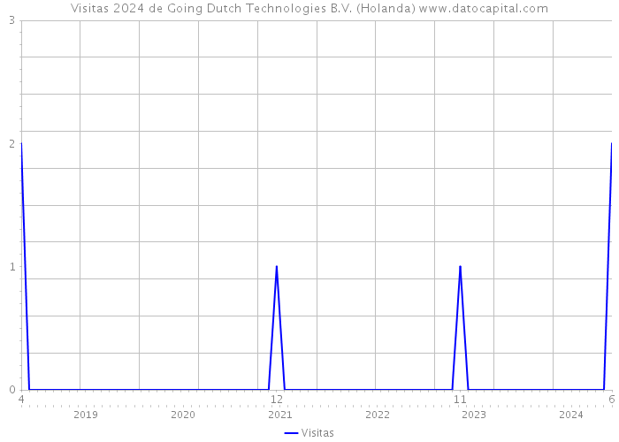 Visitas 2024 de Going Dutch Technologies B.V. (Holanda) 