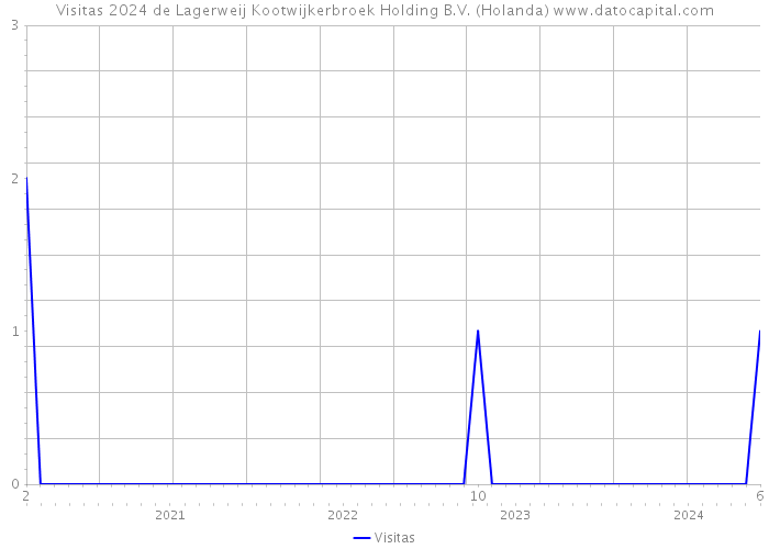 Visitas 2024 de Lagerweij Kootwijkerbroek Holding B.V. (Holanda) 