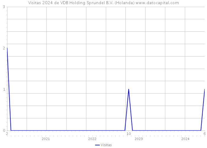 Visitas 2024 de VDB Holding Sprundel B.V. (Holanda) 