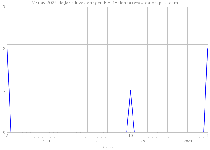 Visitas 2024 de Joris Investeringen B.V. (Holanda) 