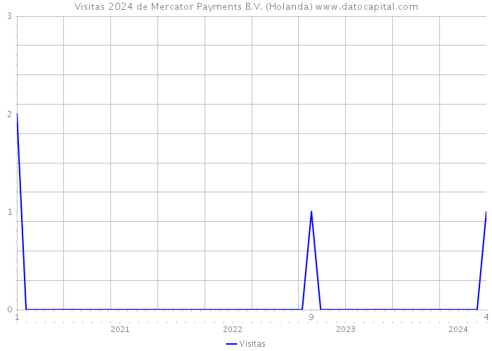 Visitas 2024 de Mercator Payments B.V. (Holanda) 