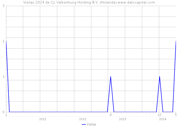 Visitas 2024 de CJ. Valkenburg Holding B.V. (Holanda) 