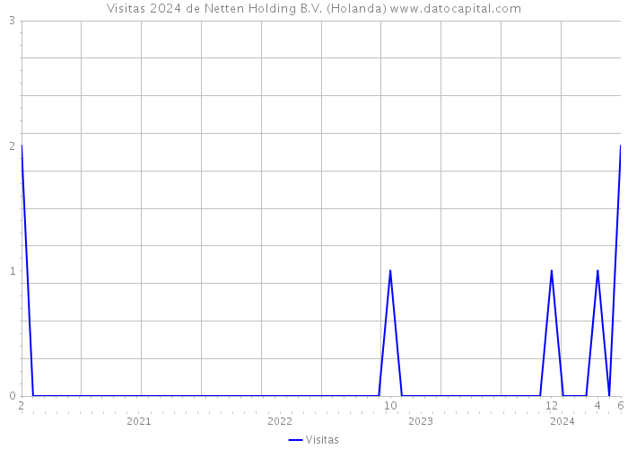 Visitas 2024 de Netten Holding B.V. (Holanda) 