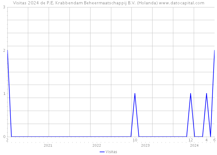 Visitas 2024 de P.E. Krabbendam Beheermaatschappij B.V. (Holanda) 