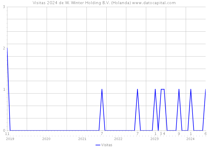 Visitas 2024 de W. Winter Holding B.V. (Holanda) 
