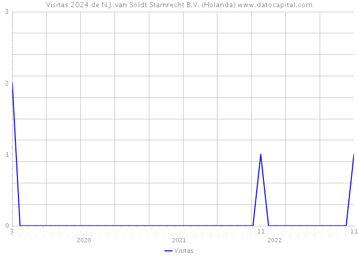 Visitas 2024 de N.J. van Soldt Stamrecht B.V. (Holanda) 