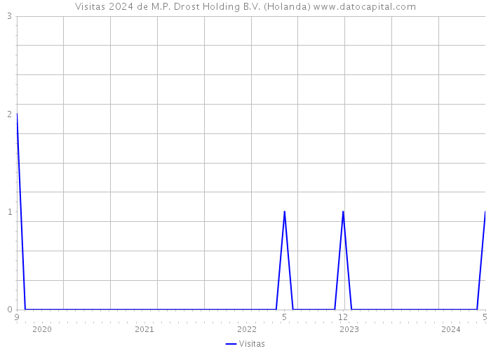 Visitas 2024 de M.P. Drost Holding B.V. (Holanda) 