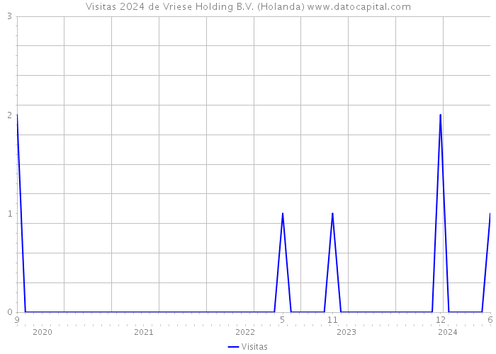 Visitas 2024 de Vriese Holding B.V. (Holanda) 