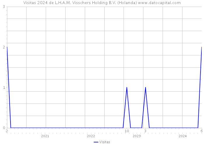 Visitas 2024 de L.H.A.M. Visschers Holding B.V. (Holanda) 