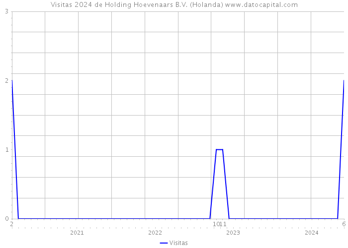 Visitas 2024 de Holding Hoevenaars B.V. (Holanda) 