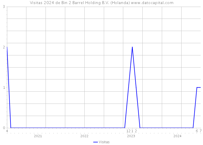 Visitas 2024 de Bin 2 Barrel Holding B.V. (Holanda) 