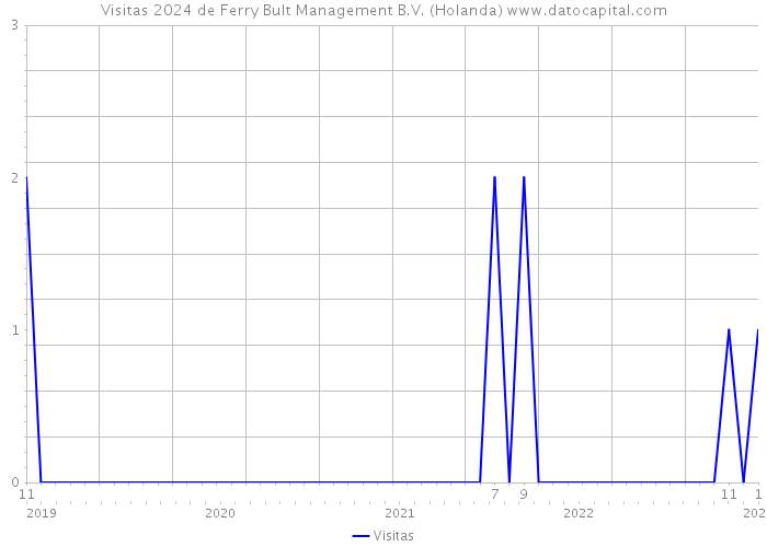 Visitas 2024 de Ferry Bult Management B.V. (Holanda) 