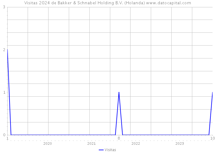 Visitas 2024 de Bakker & Schnabel Holding B.V. (Holanda) 