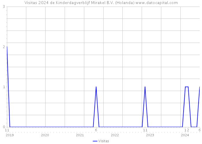 Visitas 2024 de Kinderdagverblijf Mirakel B.V. (Holanda) 