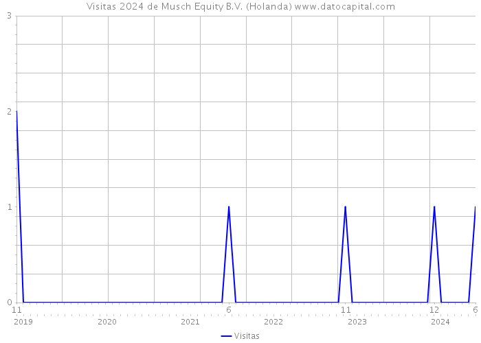 Visitas 2024 de Musch Equity B.V. (Holanda) 